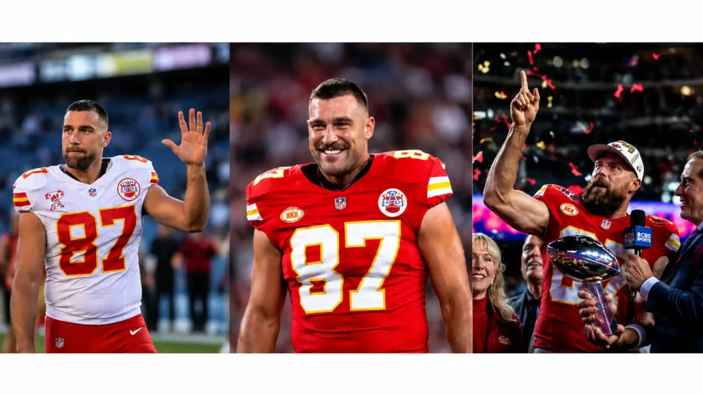 Travis Kelce Beyond Football