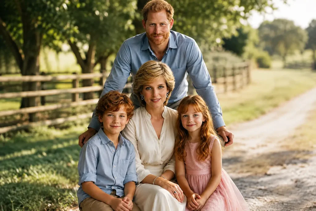 Prince Harry's Children: How Archie and Lilibet Keep Diana's Memory Alive