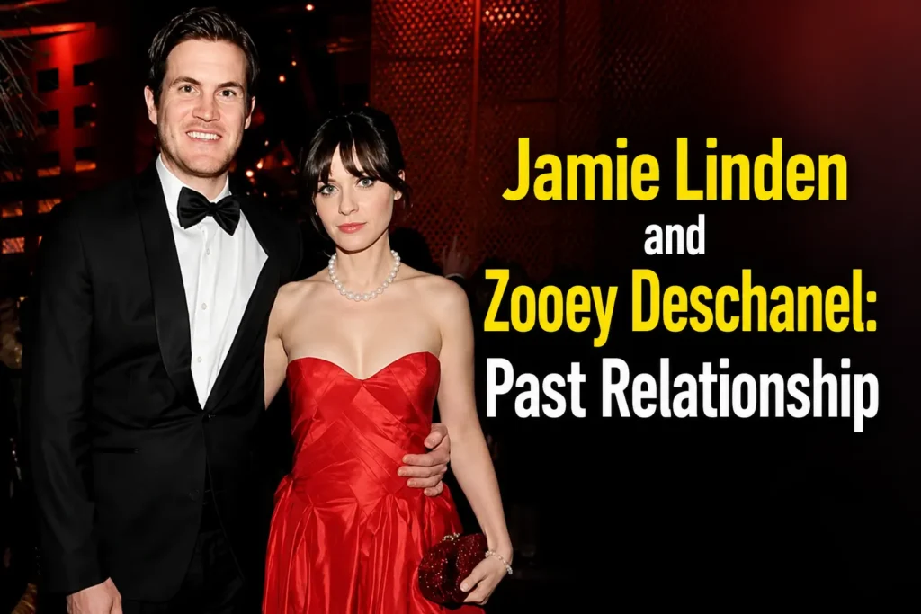Jamie Linden and Zooey Deschanel: Past Relationship
