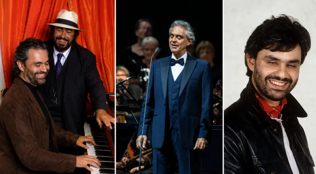Is Andrea Bocelli Blind? Understanding His Eyes and Vision