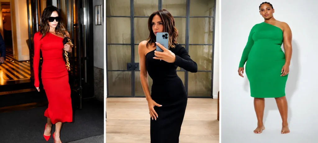 Victoria Beckham's Dress Size and Body Image