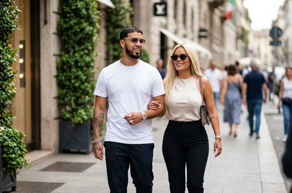 Her Relationship With Anuel AA