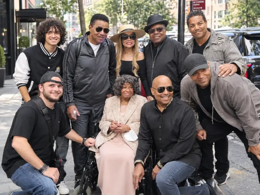 Uncles, Aunts and Cousins of Jourdynn Michael Jackson