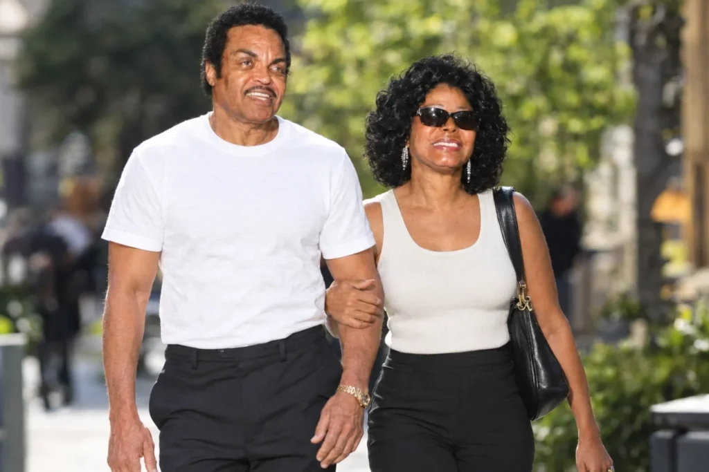 Parents: Jermaine Jackson and Margaret Maldonado