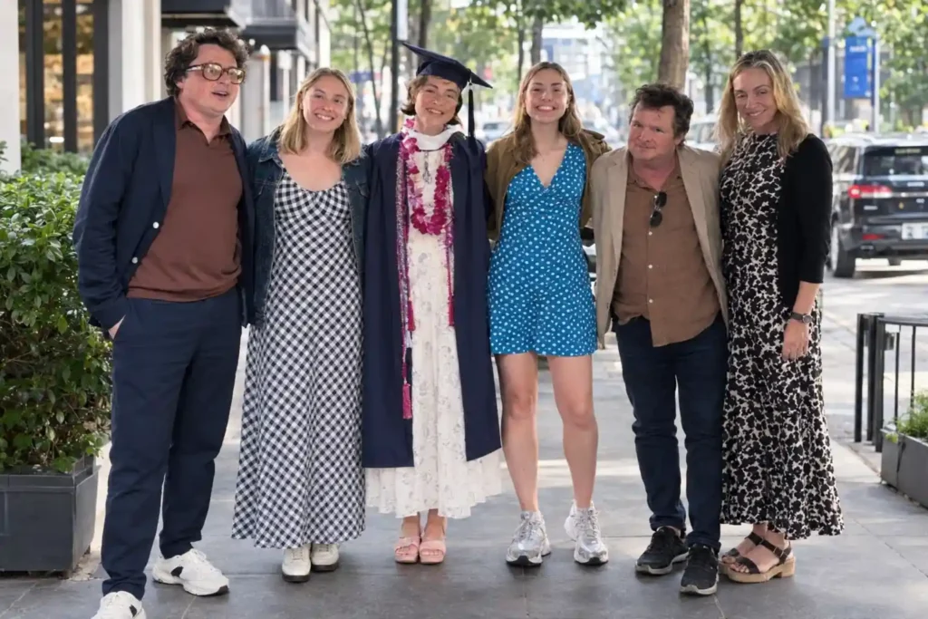 Sam Michael Fox, His Sisters, And Family Life