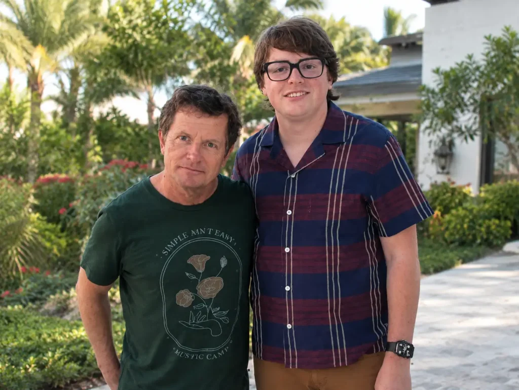 Sam Michael Fox And Michael J. Fox's Father-Son Bond