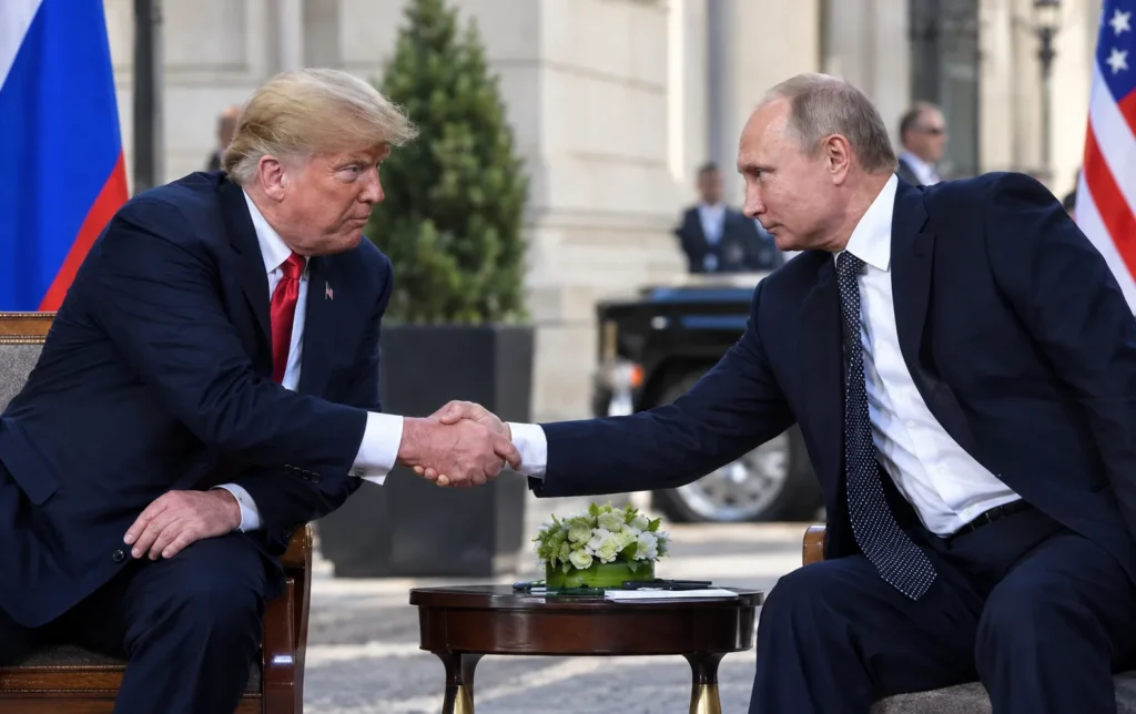 Donald Trump Putin Relationship Timeline